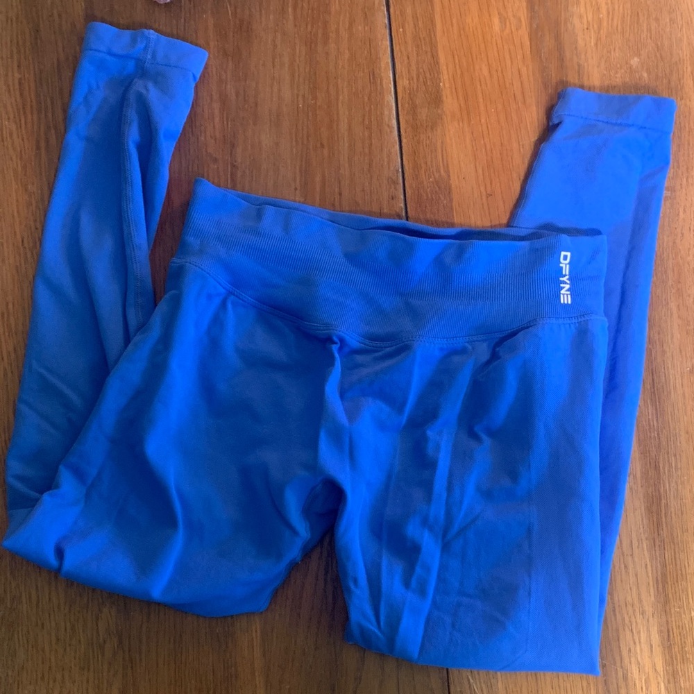 DFYNE Women's IMPACT legging cobalt blue L